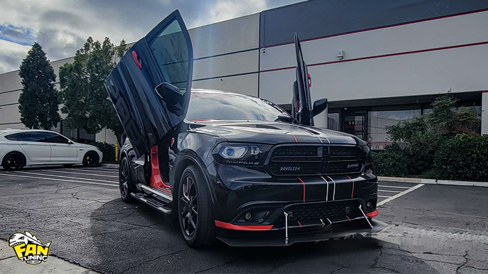 Ламбо двери LSD (Lambo Style Doors) для Додж Дуранго (Dodge Durango) 2011-2025